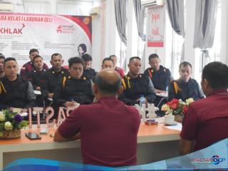 Karutan Labuhan Deli Gelar Rapat Koordinasi Bersama Jajaran